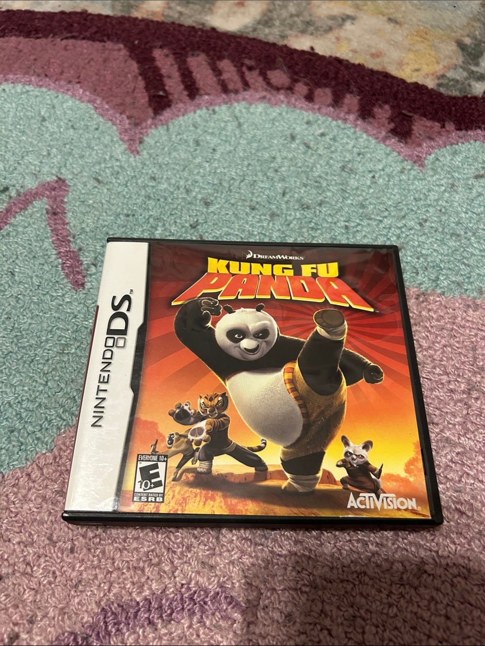Nintendo Kung Fu Panda DS Game - Orange, Black, White